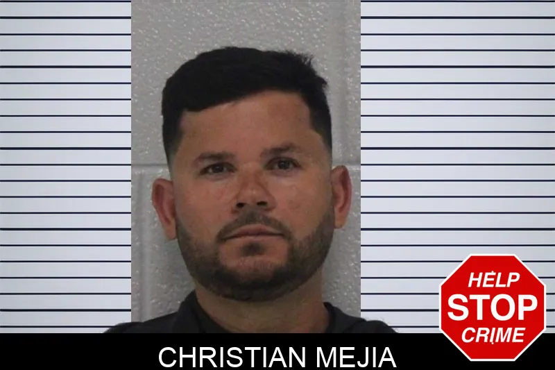 Christian Mejia Mugshots