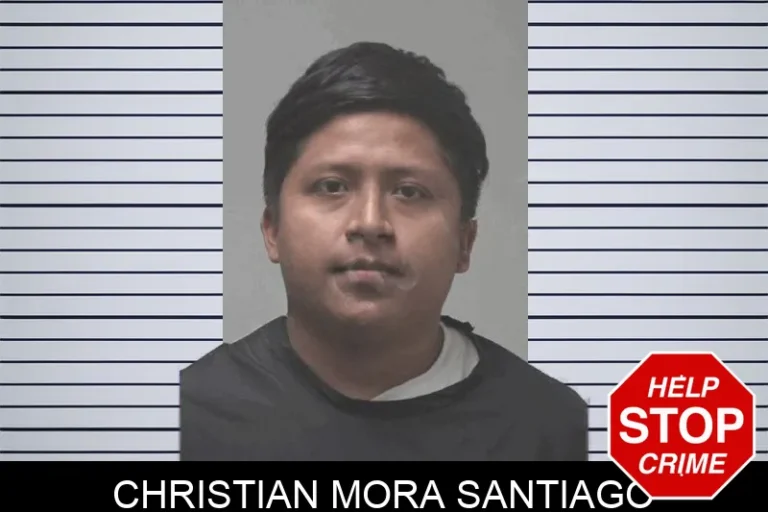 Christian Mora Santiago mugshot – Coweta County , Georgia Christian Mora Santiago