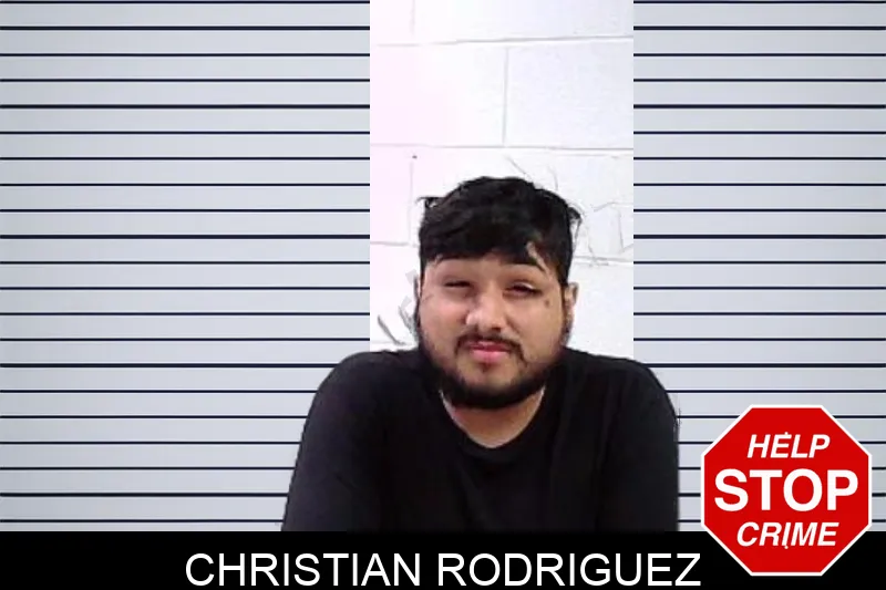 Christian Rodriguez Mugshots