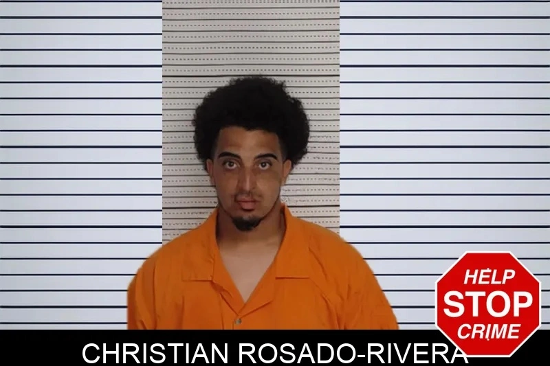 Christian Rosado-Rivera Mugshots