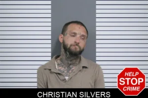 Christian Silvers mugshot