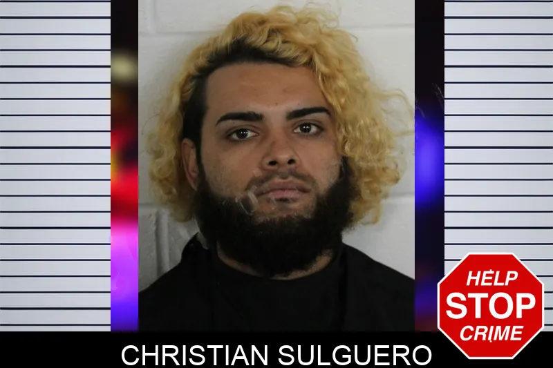 Christian Sulguero Mugshots