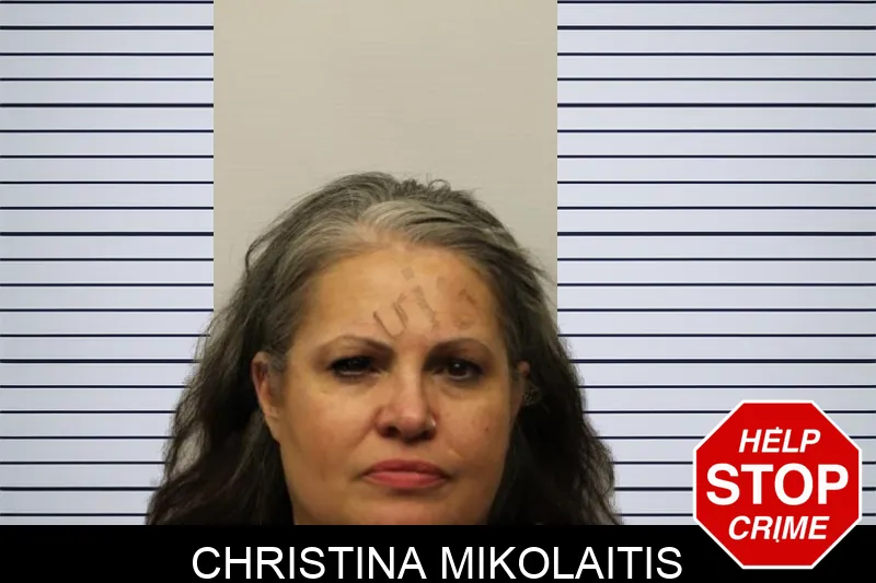 Christina Mikolaitis mugshot – Chatham County , Georgia Christina Mikolaitis mugshot