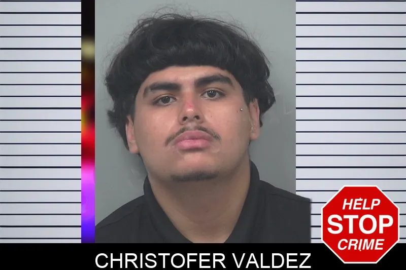Christofer Valdez mugshot