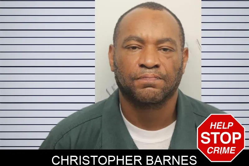 Christopher Barnes Mugshots