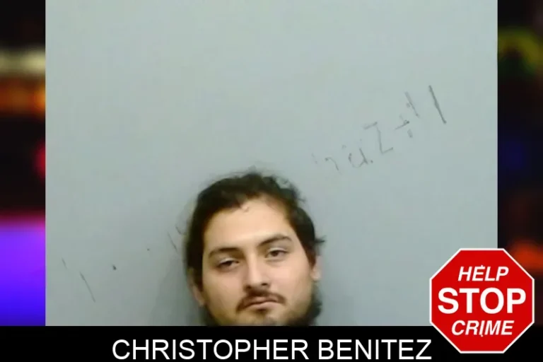Christopher Benitez mugshot – Fulton County , Georgia Christopher Benitez