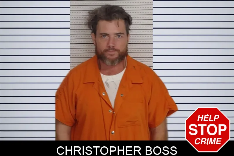 Christopher Boss Mugshots
