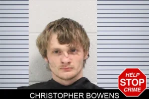 Christopher Bowens mugshot