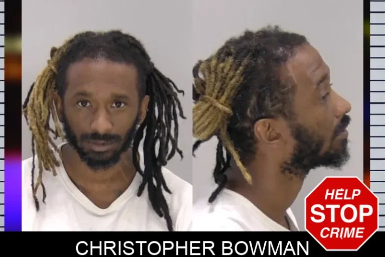 Christopher Bowman mugshot – Richmond County , Georgia Christopher Bowman