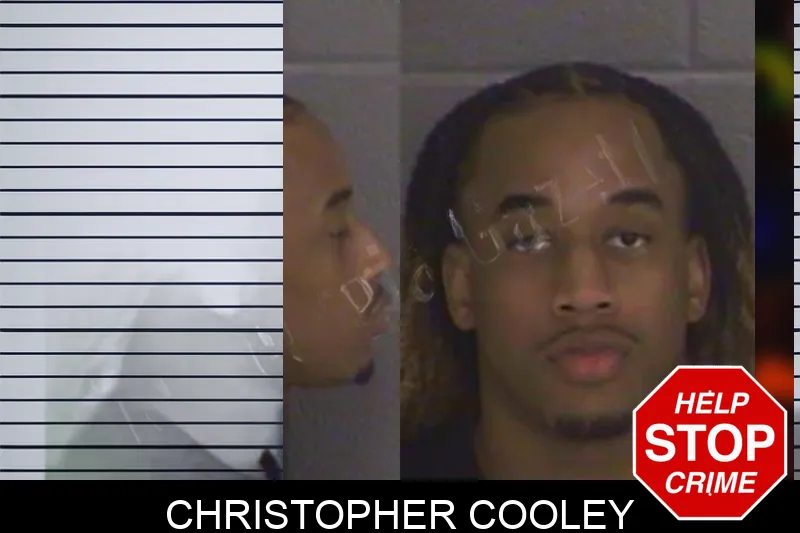 Christopher Cooley Mugshots