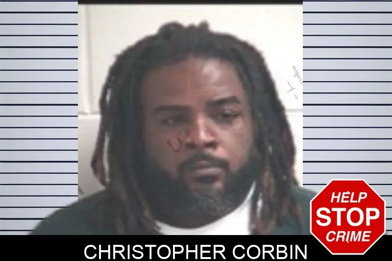 Christopher Corbin Mugshots