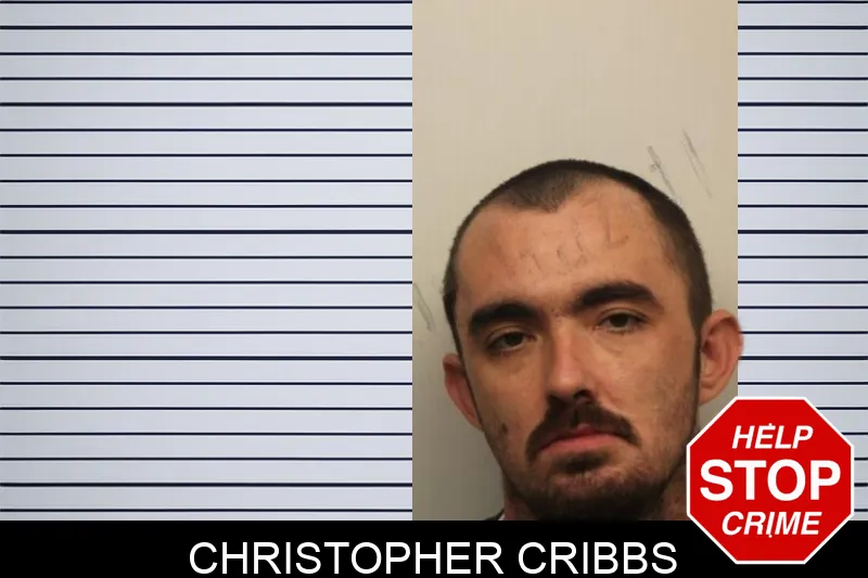 Christopher Cribbs Mugshots