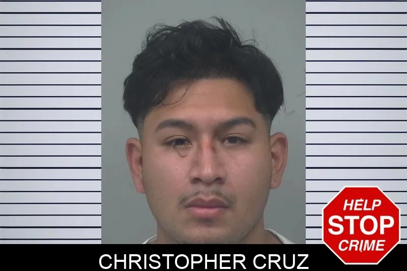 Christopher Cruz Mugshots