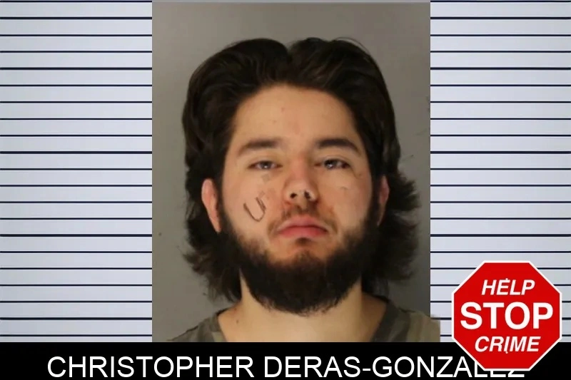 Christopher Deras-Gonzalez mugshot