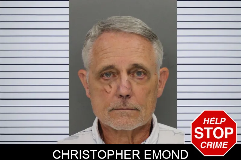 Christopher Emond mugshot
