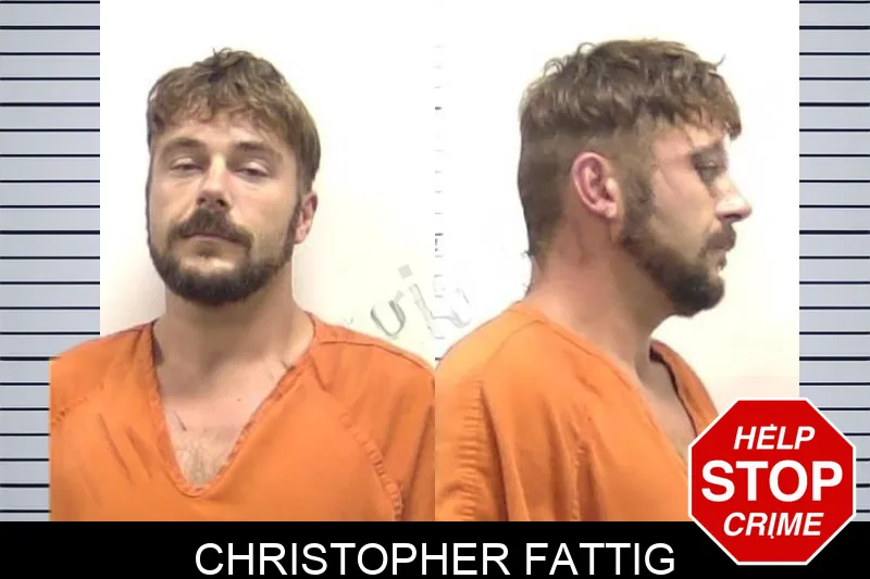 Christopher Fattig Mugshots