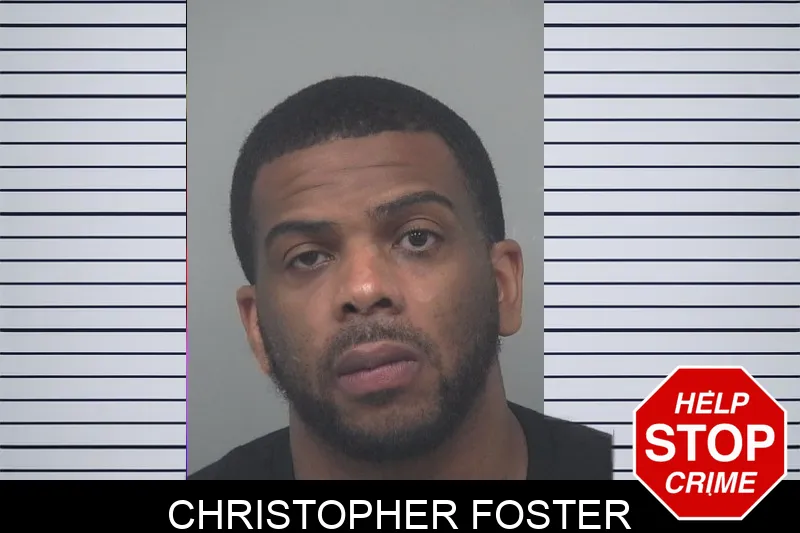 Christopher Foster Mugshots