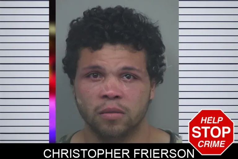 Christopher Frierson mugshot – Gwinnett County , Georgia Christopher Frierson