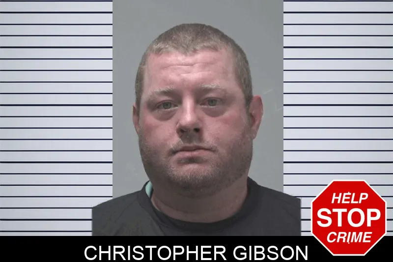 Christopher Gibson Mugshots