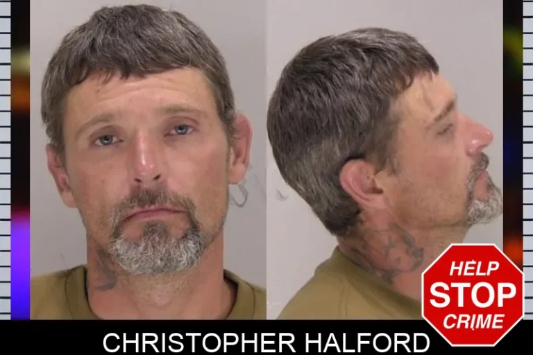 Christopher Halford mugshot – Richmond County , Georgia Christopher Halford