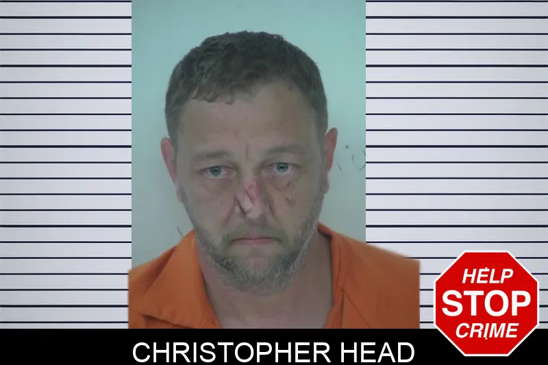 Christopher Head Mugshots