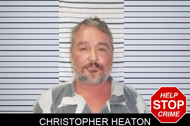 Christopher Heaton Mugshots