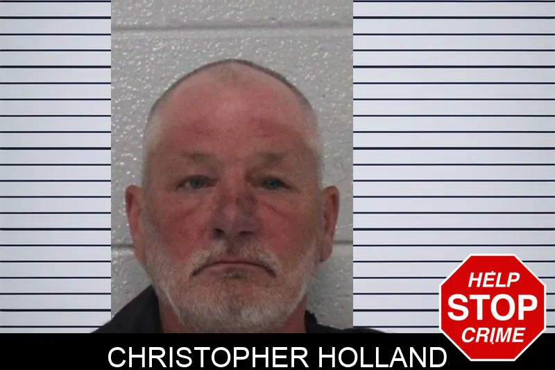 Christopher Holland Mugshots