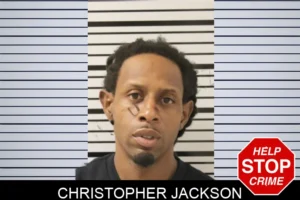 Christopher Jackson mugshot