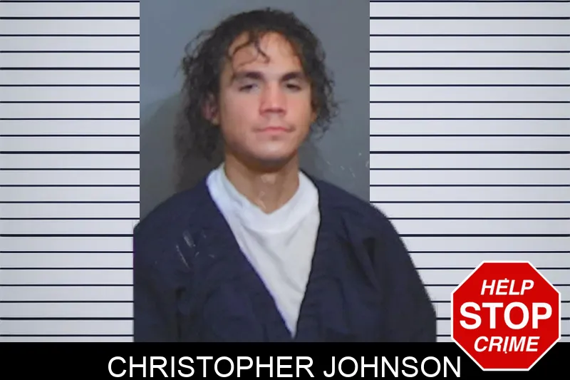 Christopher Johnson mugshot