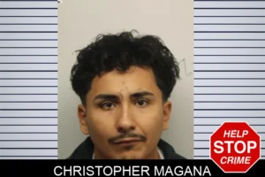 Christopher Magana mugshot