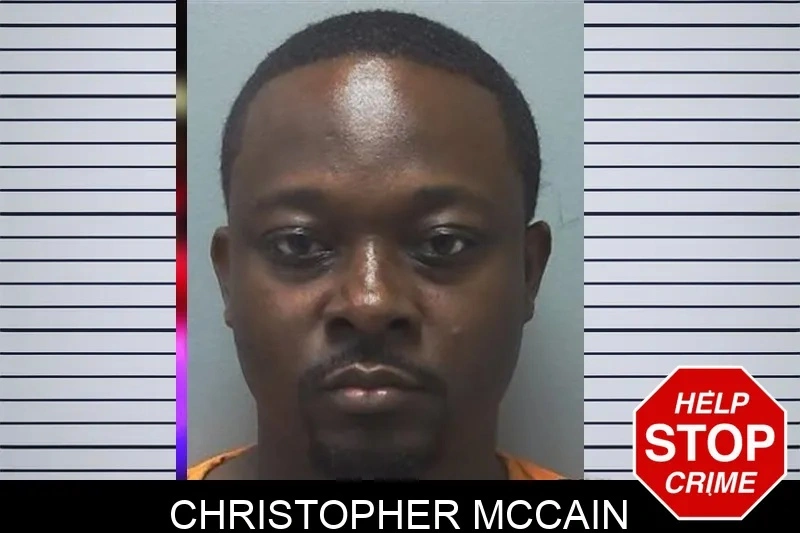 Christopher McCain Mugshots