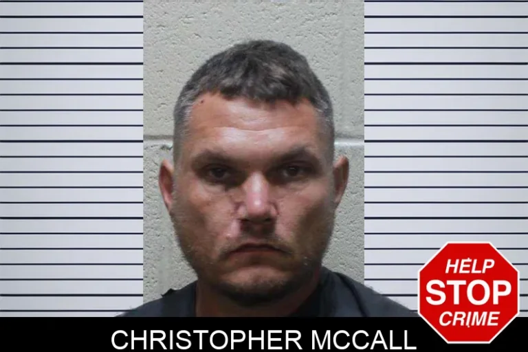 Christopher McCall mugshot – Haralson County , Georgia Christopher McCall