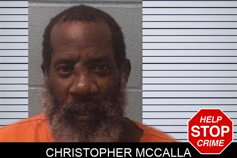 Christopher McCalla Mugshots