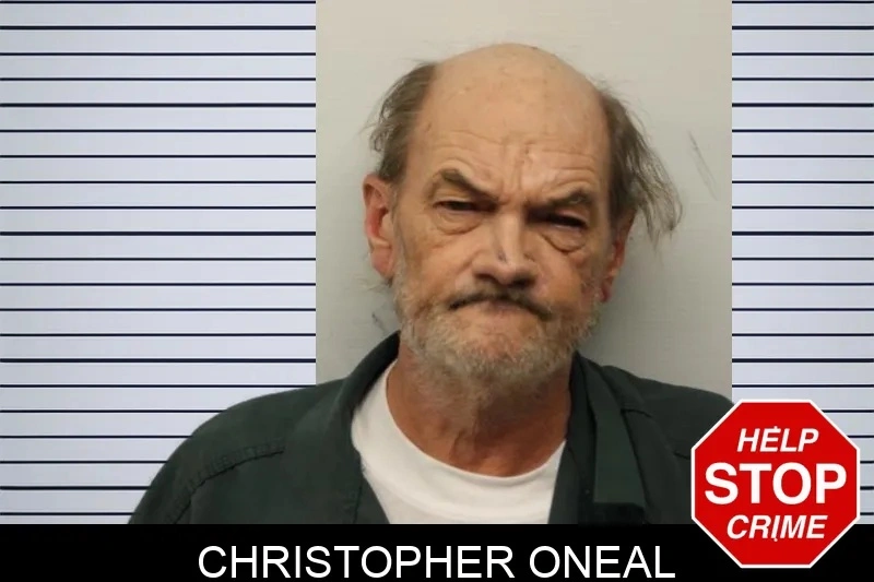 Christopher Oneal Mugshots