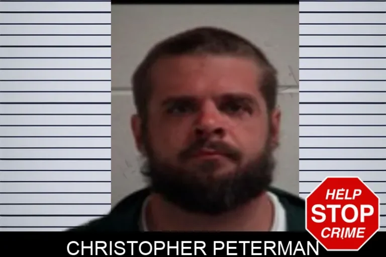 Christopher Peterman mugshot – Henry County , Georgia Christopher Peterman