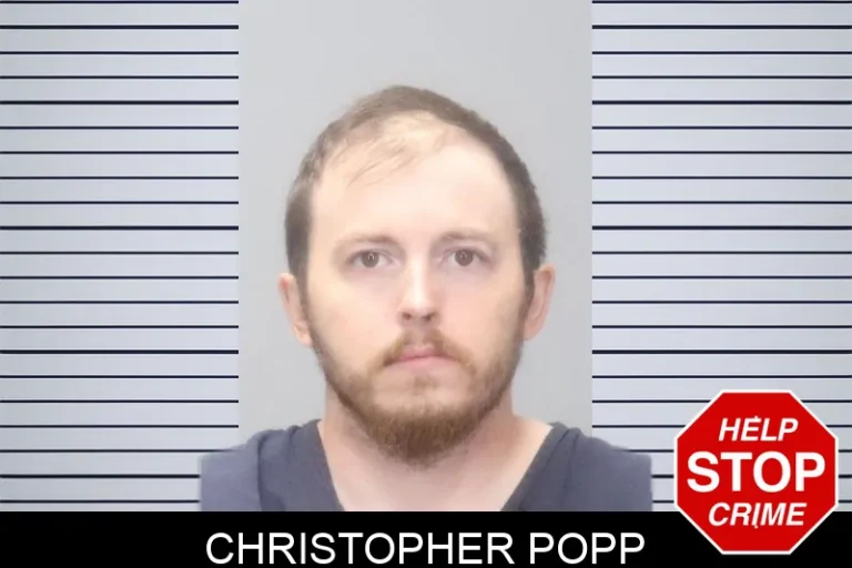 Christopher Popp mugshot – Muscogee County , Georgia Christopher Popp
