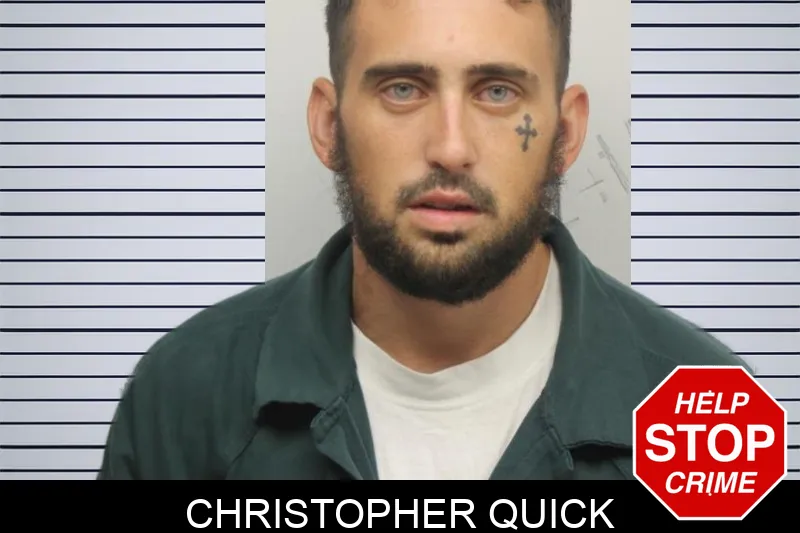 Christopher Quick Mugshots