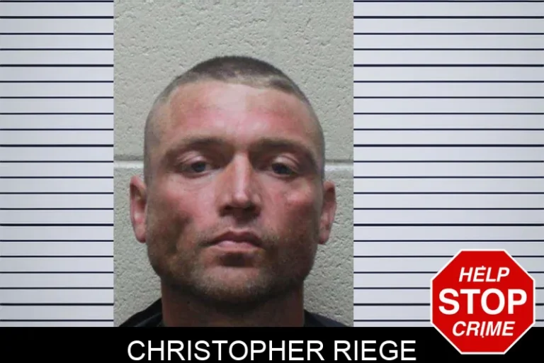 Christopher Riege mugshot – Haralson County , Georgia Christopher Riege