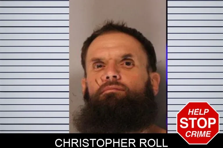 Christopher Roll mugshot – Hall County , Georgia Christopher Roll