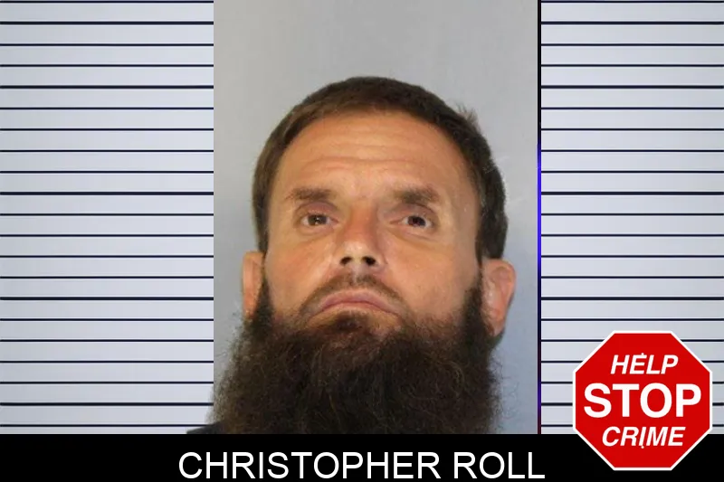 Christopher Roll Mugshots