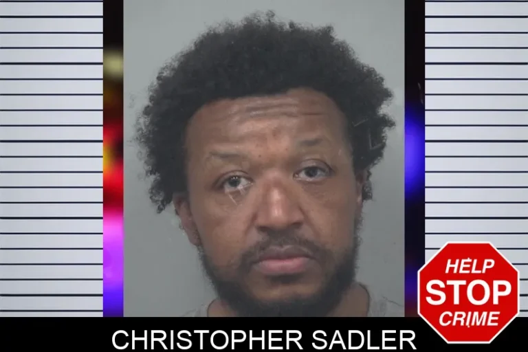 Christopher Sadler mugshot – Gwinnett County , Georgia Christopher Sadler
