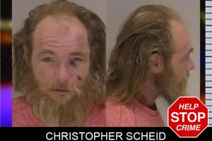 Christopher Scheid mugshot