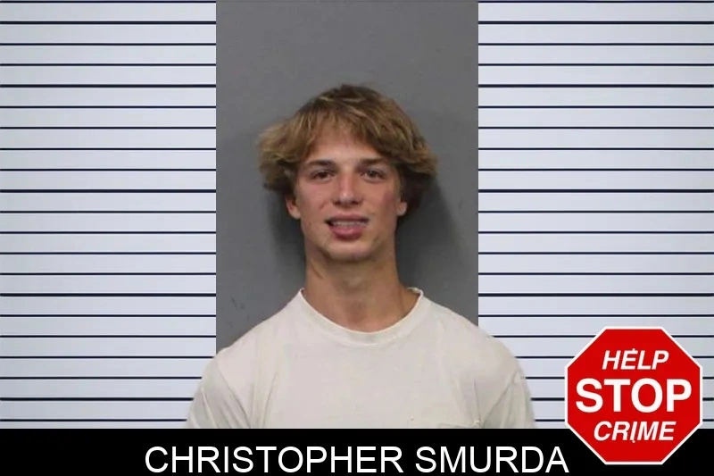 Christopher Smurda Mugshots