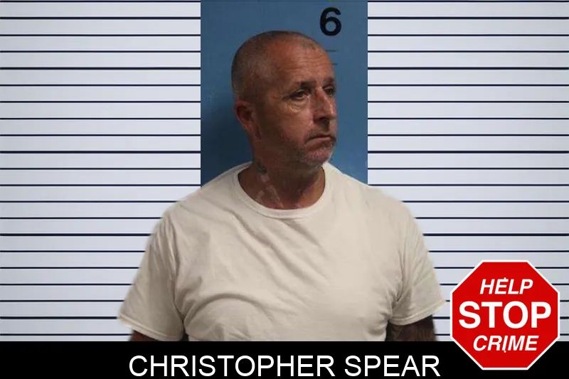 Christopher Spear Mugshots