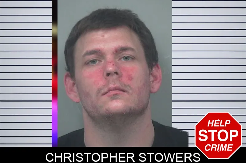 Christopher Stowers Mugshots