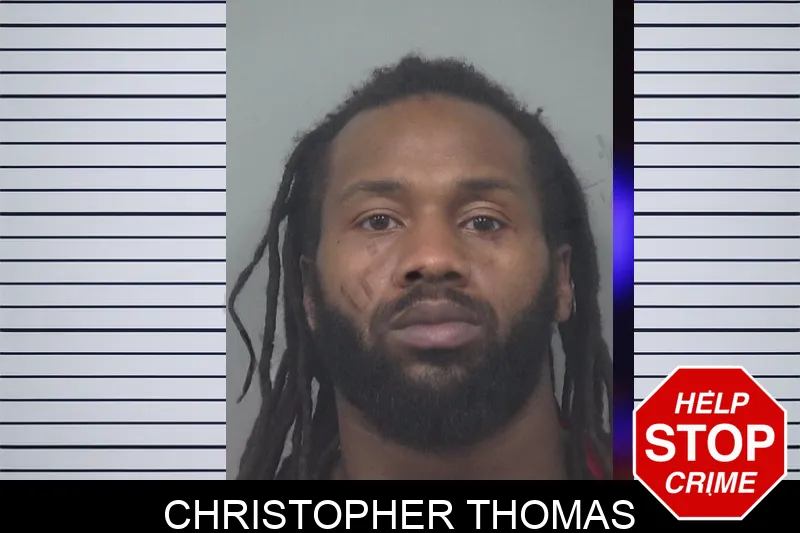 Christopher Thomas Mugshots
