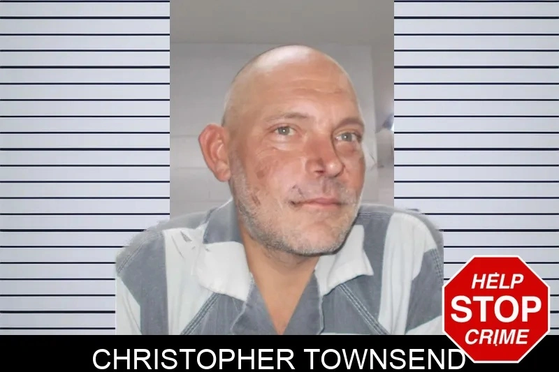 Christopher Townsend Mugshots
