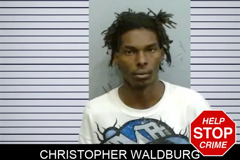 Christopher Waldburg Mugshots