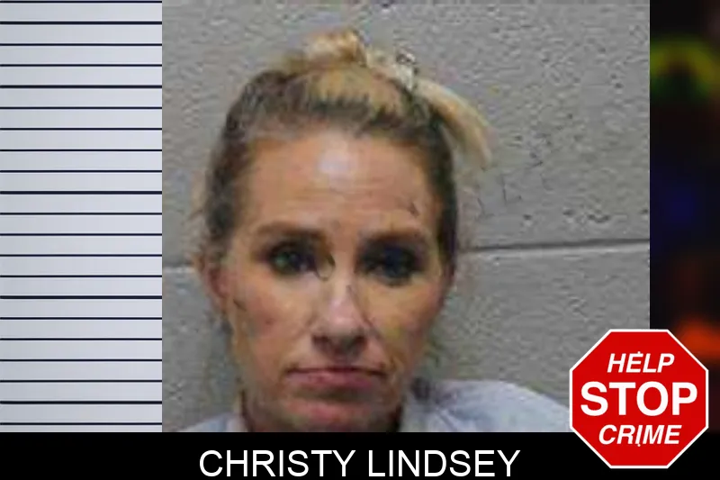 Christy Lindsey Mugshots