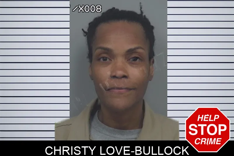 Christy Love-Bullock mugshot